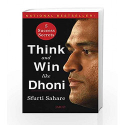 Think and Win like Dhoni by Sfurti Sahare Book-9788184958904
