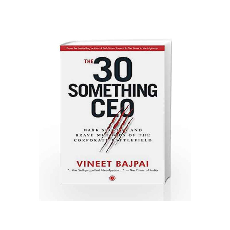 The 30-Something CEO by VINEET BAJPAI Book-9788184958201