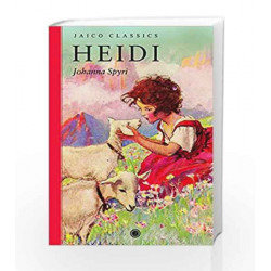 Heidi by Johanna Spyri Book-9789386348791