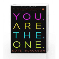 You are the One by KUTE BLACKSON Book-9789386348449