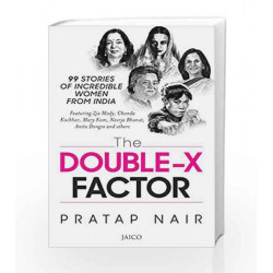 The Double X Factor by Pratap Nair Book-9788184959932