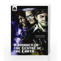 A Journey to the Center of the Earth: The Graphic Novel (Campfire Graphic Novels) by Lewis Helfand Book-9789380028408