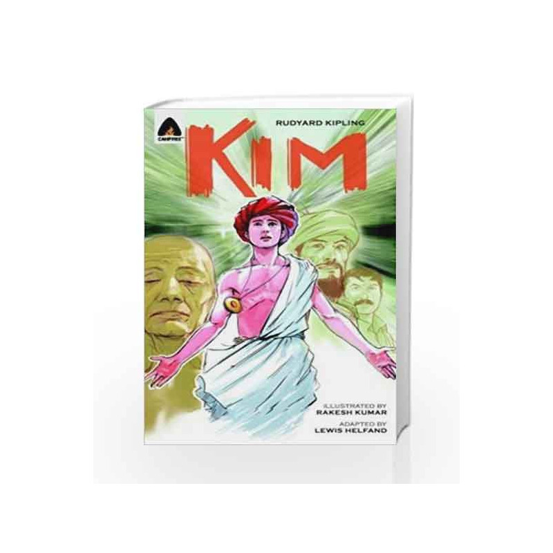 Kim: The Graphic Novel (Campfire Graphic Novels) by Lewis Helfand Book-9789380028422