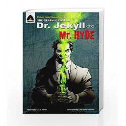 The Strange Case of Dr Jekyll and Mr Hyde: The Graphic Novel (Campfire Graphic Novels) by CEL Welsh Book-9789380028491