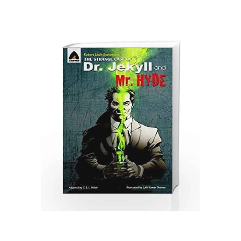 The Strange Case of Dr Jekyll and Mr Hyde: The Graphic Novel (Campfire Graphic Novels) by CEL Welsh Book-9789380028491