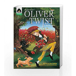 Oliver Twist: The Graphic Novel (Campfire Graphic Novels) by Dan Johnson Book-9789380028569