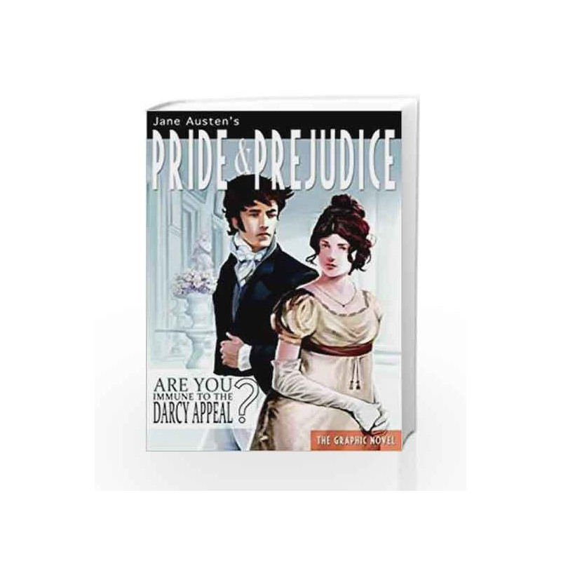 Pride and Prejudice: The Graphic Novel (Campfire Graphic Novels) by Laurence Sach Book-9789380028743