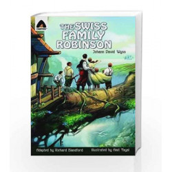 The Swiss Family Robinson: The Graphic Novel (Campfire Graphic Novels) by AMIT PAYAL Book-9789380028477