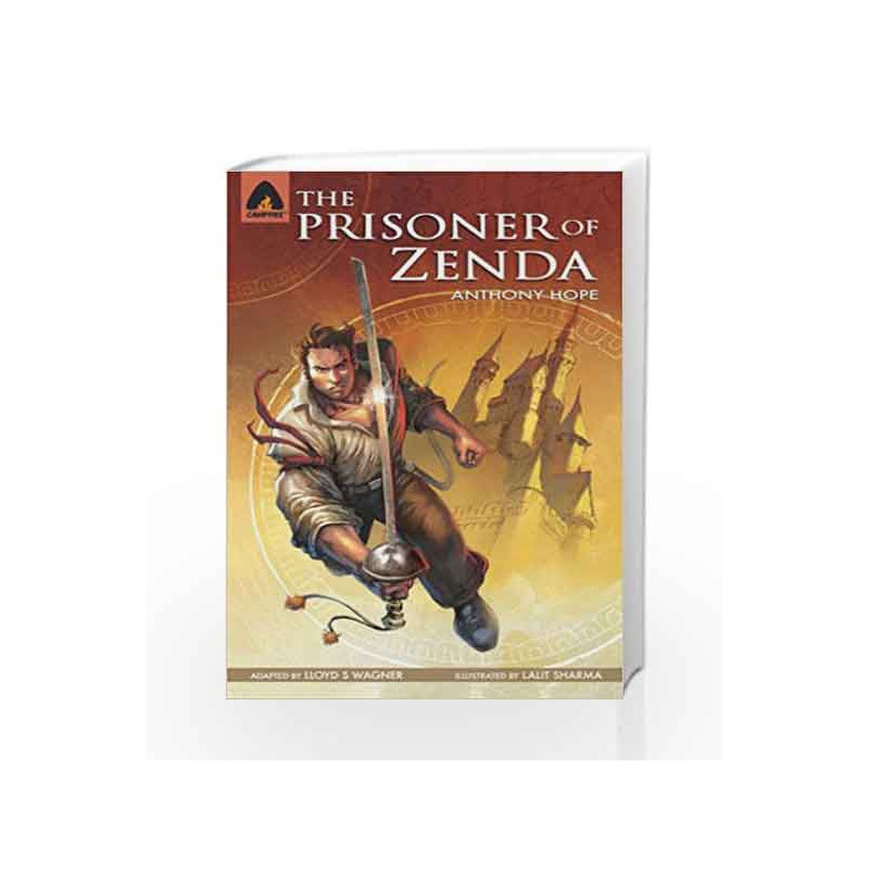 The Prisoner of Zenda (Classics) by ANTHONY HOPE Book-9788190782920