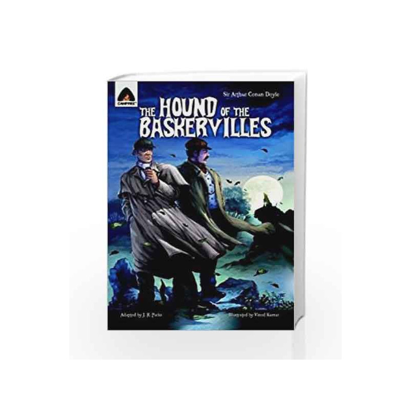 The Hound of the Baskervilles: The Graphic Novel (Campfire Graphic Novels) by JR Parks Book-9789380028446