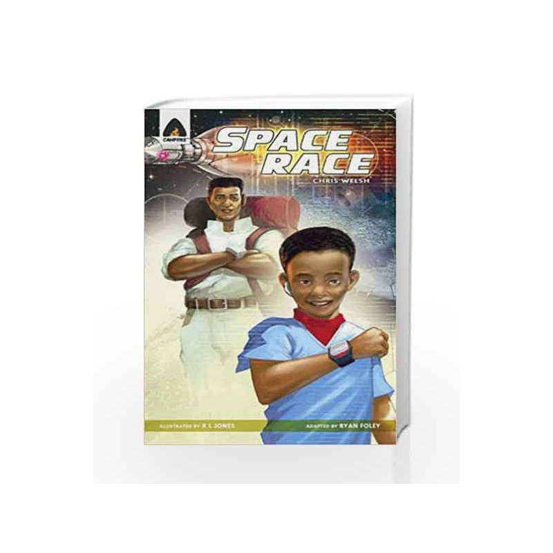 Space Race (Original) by Chris Welsh Book-9789380028156