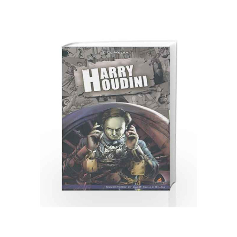 Harry Houdini (Heroes) by CEL WELSH Book-9788190696395