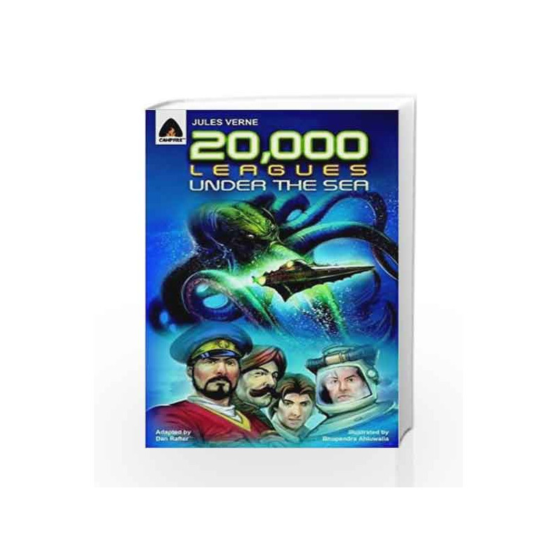 20,000 Leagues Under the Sea: The Graphic Novel (Campfire Graphic Novels) by DAN RAFTER Book-9789380028415
