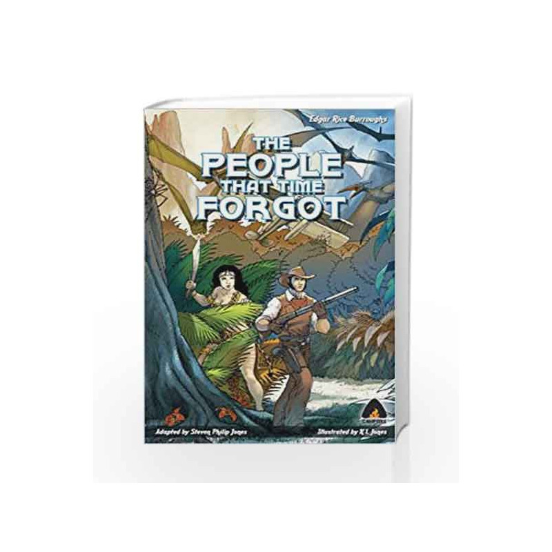 The People That Time Forgot by Steven P. Jones Book-9788190696388