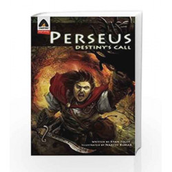 Perseus: Destiny's Call: A Graphic Novel (Campfire Graphic Novels) by FOLEY Book-9789380741086