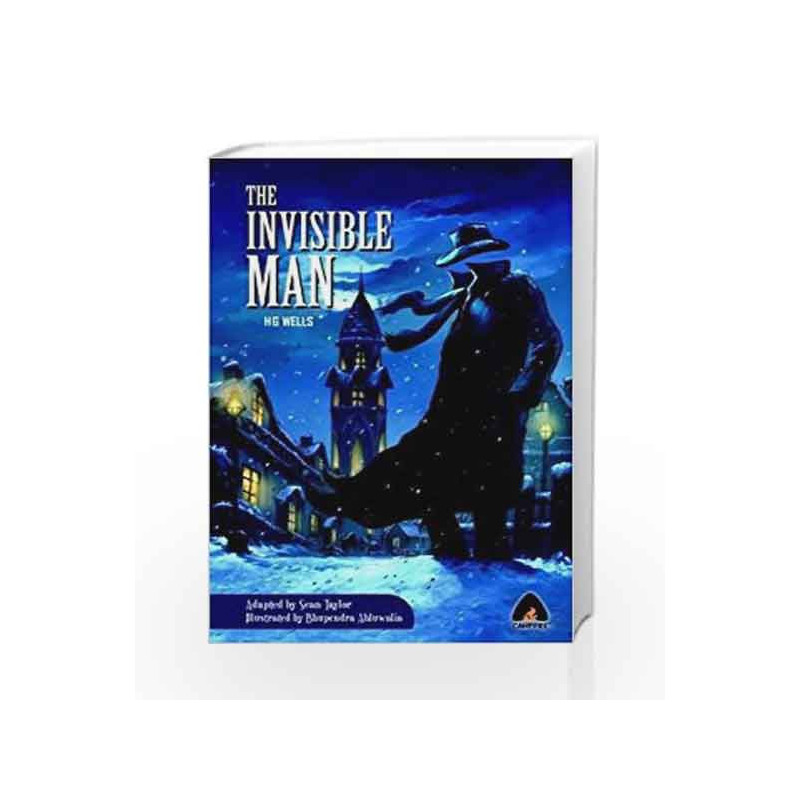 The Invisible Man: A Grotesque Romance (Campfire Graphic Novels) by H.G.WELLS Book-9789380028293
