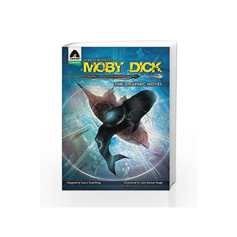 Moby Dick (Classics) by Lance Stahlberg Book-9788190732673