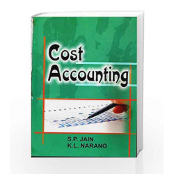 COST ACCOUNTING (Reprint 2015) by S.P.Jain & K.L.Narang Book-9788127236809