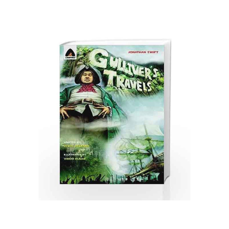 Gulliver's Travels: The Graphic Novel (Campfire Graphic Novels) by Jonathan Swift Book-9789380028507
