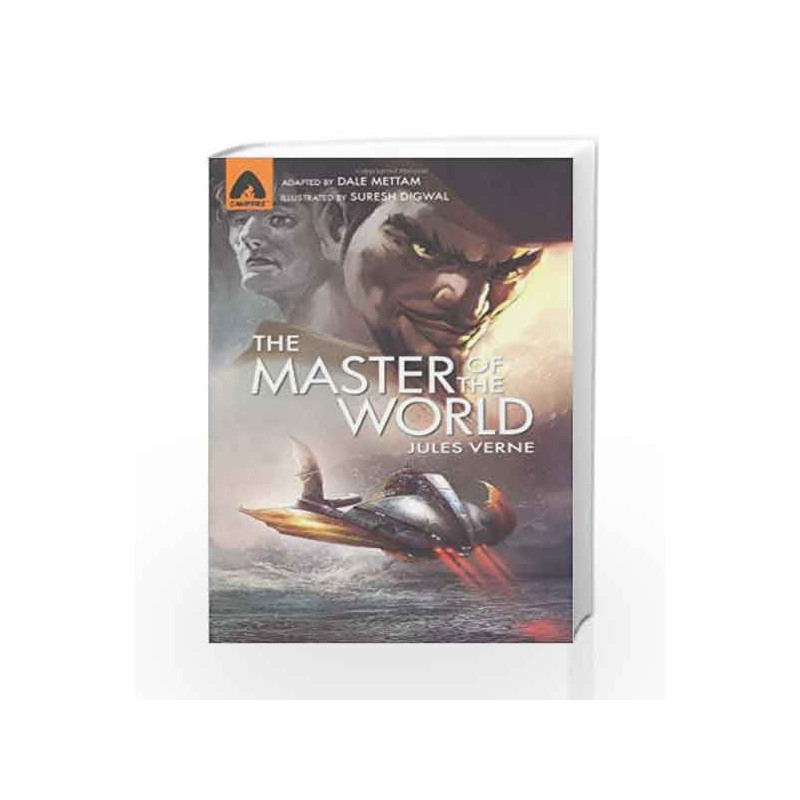 The Master of the World (Classics) by Dale Mettam Book-9788190696340