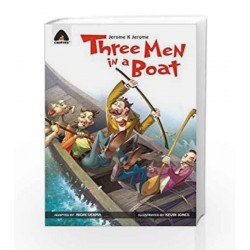 Three Men in a Boat: The Graphic Novel (Campfire Graphic Novels) by Nidi Verma Book-9789380741079