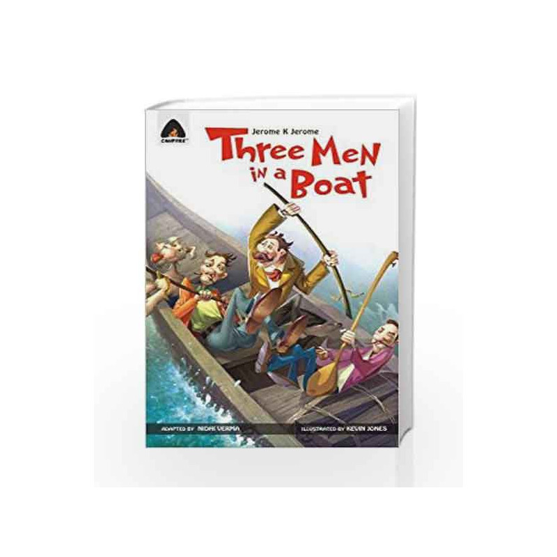 Three Men in a Boat: The Graphic Novel (Campfire Graphic Novels) by Nidi Verma Book-9789380741079