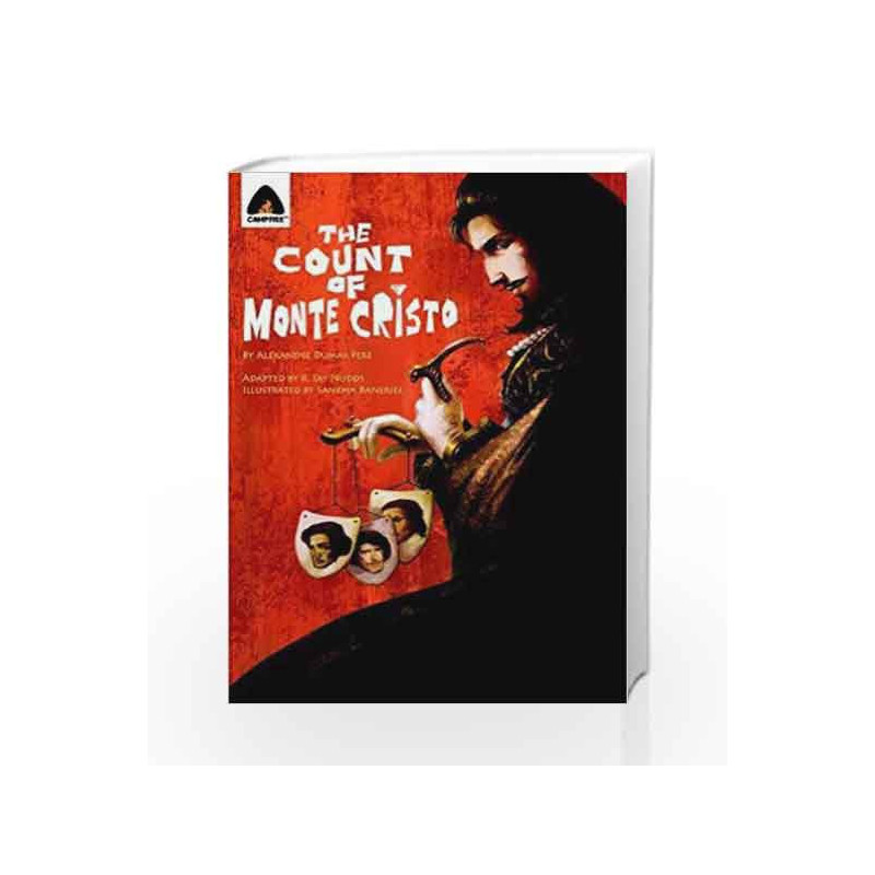 The Count of Monte Cristo: Campfire Classics Line (Campfire Graphic Novels) by R. Jay Nudds Book-9789380028675