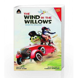 The Wind in the Willows: The Graphic Novel (Campfire Graphic Novels) by Arjun Gaind Book-9789380028545