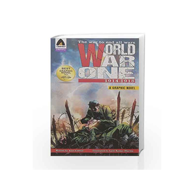 World War One: 1914-1918 (Campfire Graphic Novels) by LALIT KUMAR SHARMA Book-9789380741857
