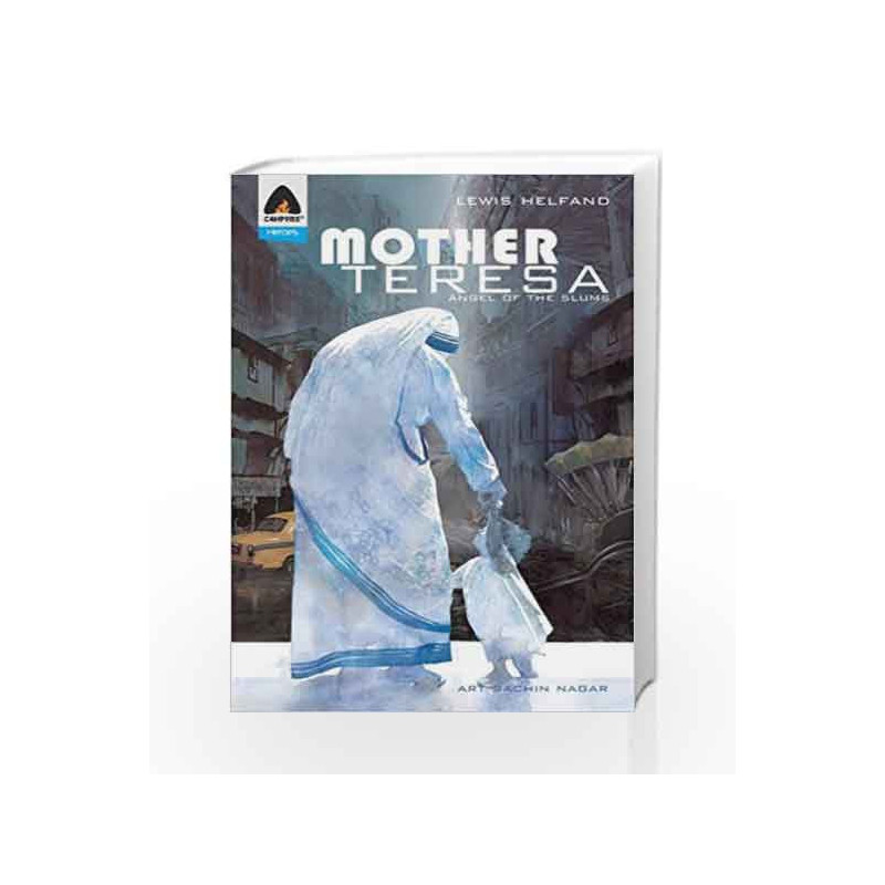 Mother Teresa: Angel of the Slums (Heroes) by Lewis Helfand Book-9789380741741