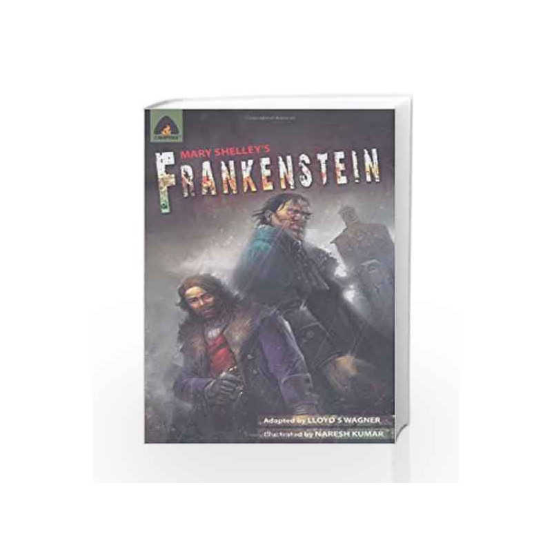 Frankenstein (Classics) by MARY SHELLEY Book-9789380028040