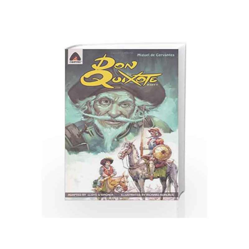 Don Quixote: Part 1 (Classics) by MIGUEL DE CERVANTES Book-9788190782944