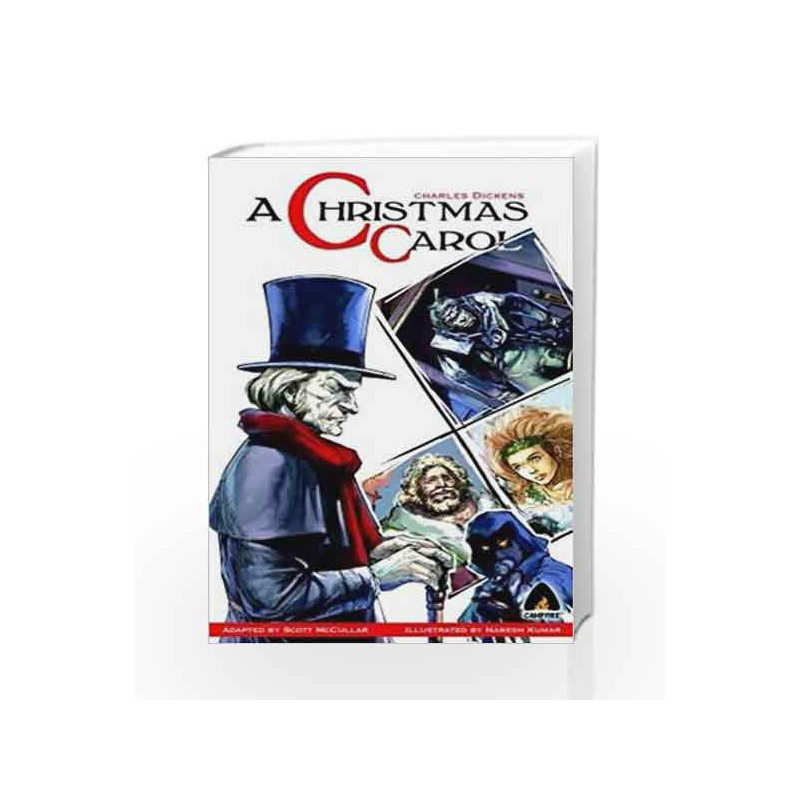 A Christmas Carol: The Graphic Novel (Campfire Graphic Novels) by Scott McCullar Book-9789380028323