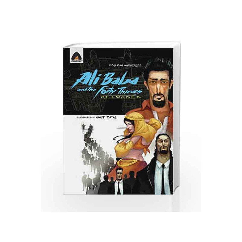 Ali Baba and the Forty Thieves (Original) by Poulomi Mukherjee Book-9789380028941