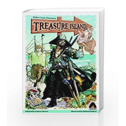 Treasure Island: The Graphic Novel (Campfire Graphic Novels) by Robert Louis Stevenson Book-9789380028217