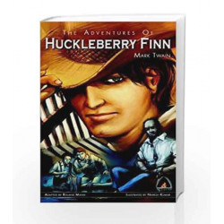The Adventures of Huckleberry Finn: The Graphic Novel (Campfire Graphic Novels) by ROLAND MANN Book-9789380028354