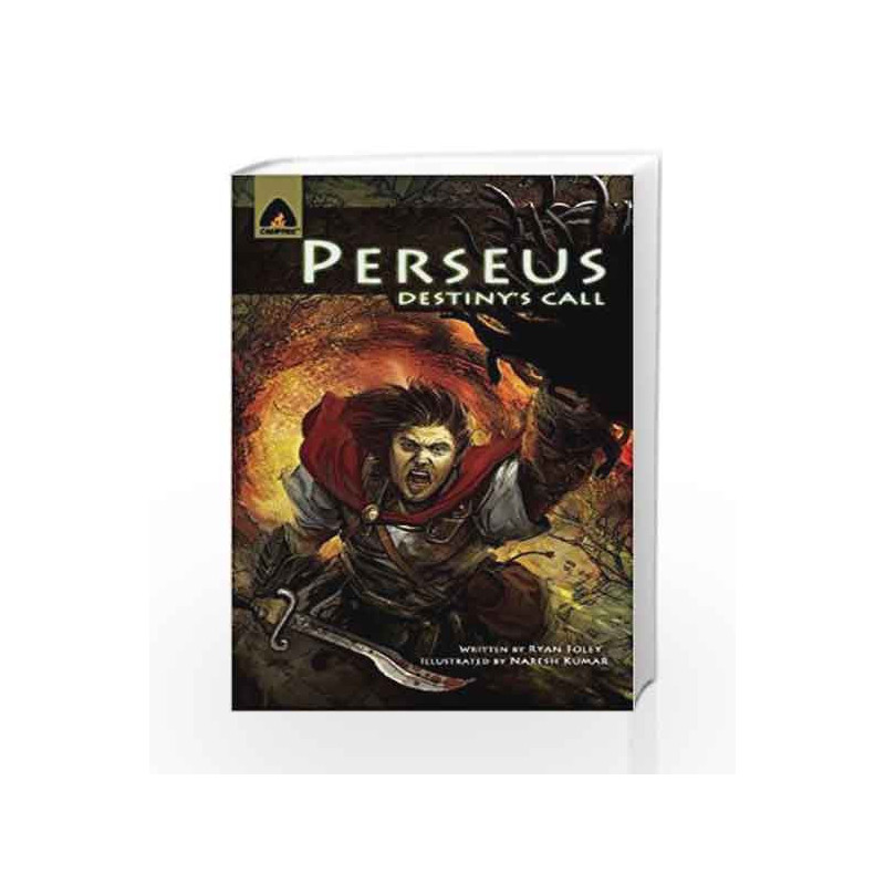 Perseus: Destiny's Call by Tom River Book-9789380028897