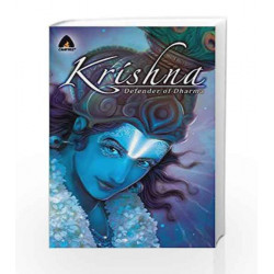 Krishna: Defender of Dharma (Mythology) by SHWETA TANEJA Book-9789380741710