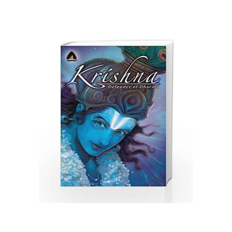 Krishna: Defender of Dharma (Mythology) by SHWETA TANEJA Book-9789380741710
