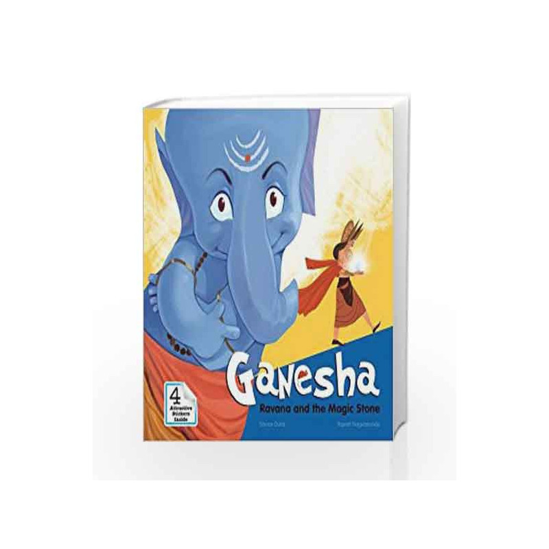 Ganesha: Ravana and the Magic Stone (Campfire Graphic Novels) by Sourav Dutta Book-9789381182246