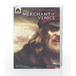 The Merchant of Venice by John N. McDonald Book-9789380028125