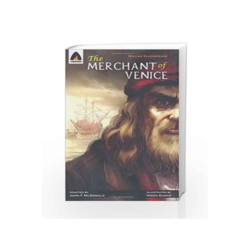 The Merchant of Venice by John N. McDonald Book-9789380028125