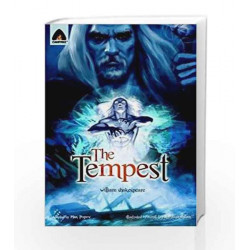 The Tempest: The Graphic Novel (Campfire Graphic Novels) by WILLIAM SHAKESPEARE Book-9788190751537