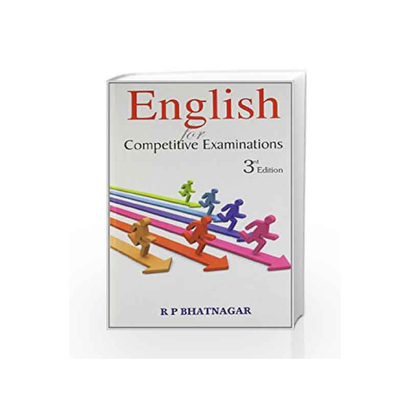 English for Competitive Examinations by Rajat Gera Book-9780230638075