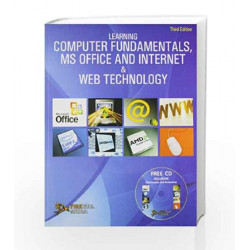 Learning Computer Fund, MS Office and Internet & Web Technology by Dinesh Maidasani Book-9788190855938