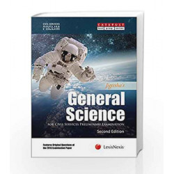 General Science for Civil Services (Preliminary) Examinations by Jigeesha's Book-9789350358740