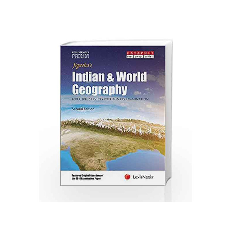 Indian & World Geography for Civil Services (Preliminary) Examinations by Jigeesha's Book-9789350359280