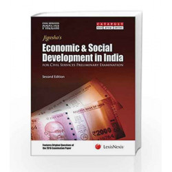 Economic & Social Development in India for Civil Services (Preliminary) Examinations by Jigeesha's Book-9789350359341