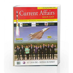 Current Affairs Made Easy: (July-August- September 2016) by MADE Book-9789351472155