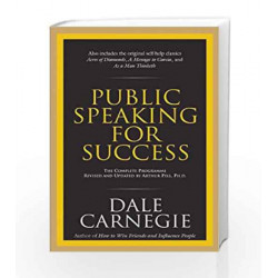 Public Speaking For Success by CARNEGIE Book-9788183220668